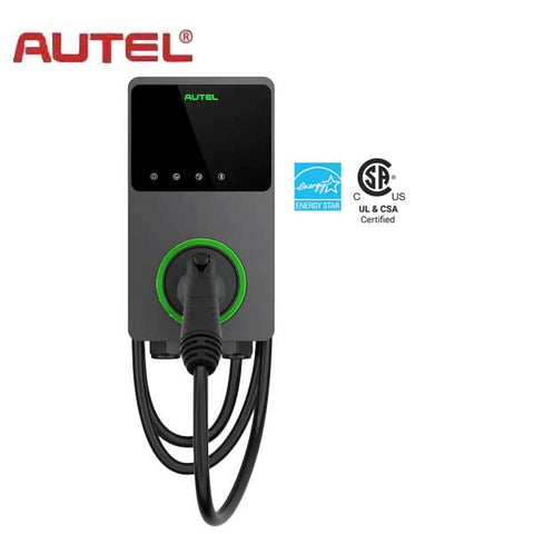 Autel - MaxiCharger AC Home 50A - EV Charger With In-Body Holster - UHS Hardware Autel - MaxiCharger AC Home 50A - EV Charger With In-Body Holster - UHS Hardware