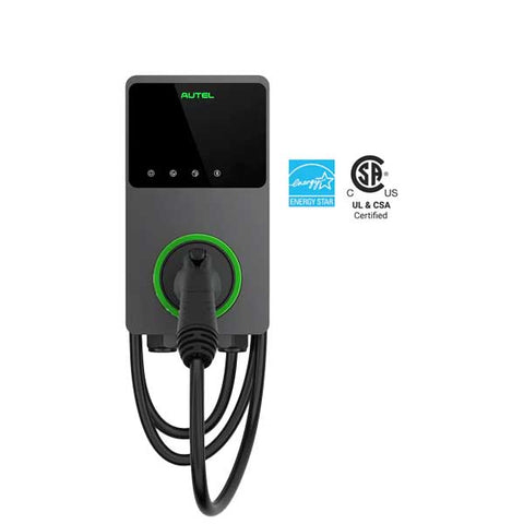 Autel - MaxiCharger AC Home 50A - EV Charger With In-Body Holster - UHS Hardware Autel - MaxiCharger AC Home 50A - EV Charger With In-Body Holster - UHS Hardware