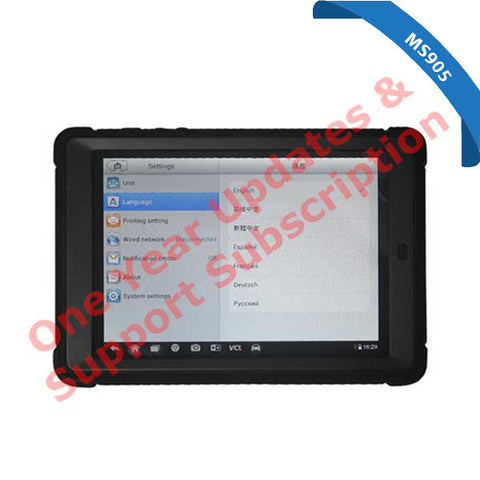 Autel - MaxiSYS Mini MS905 - Advanced Smart Diagnostic Tool - Updates & Support Sub - 1 YEAR - UHS Hardware Autel - MaxiSYS Mini MS905 - Advanced Smart Diagnostic Tool - Updates & Support Sub - 1 YEAR - UHS Hardware