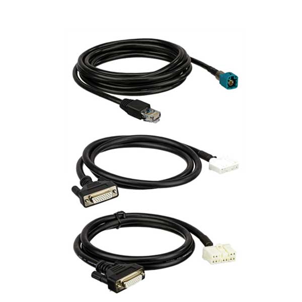 Autel - Test Kit - Diagnostic Adapter Cables for Tesla S / X Models Work - Works with MaxiSYS Ultra / MS909 / MS919 Tablet - UHS Hardware