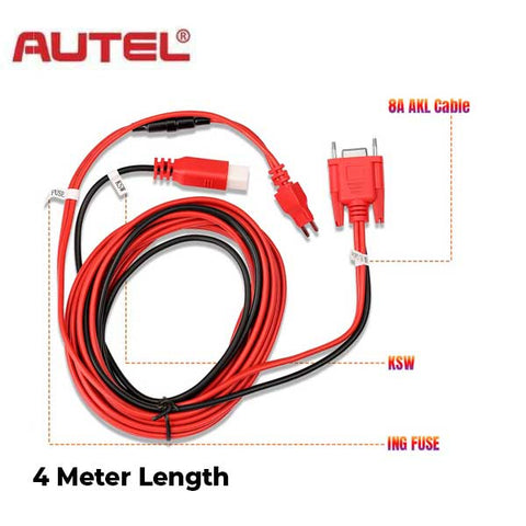 Autel - Toyota 8A Blade Connector Cable - (All Keys Lost) AKL Kit - UHS Hardware Autel - Toyota 8A Blade Connector Cable - (All Keys Lost) AKL Kit - UHS Hardware