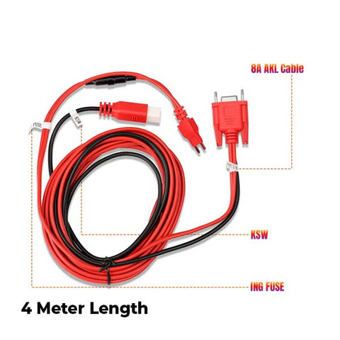 Autel - Toyota 8A Blade Connector Cable - (All Keys Lost) AKL Kit - UHS Hardware Autel - Toyota 8A Blade Connector Cable - (All Keys Lost) AKL Kit - UHS Hardware