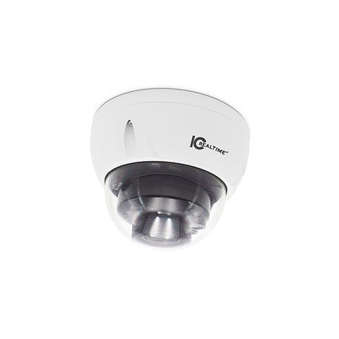 IC Realtime - AVS-D8712SL-DP / 8MP HDAVS Indoor/Outdoor Mid Size Vandal Dome Camera / I-SnIPer / 3.7-11mm Motorized Lens (112A° - 46A°) / 98 Feet Smart IR IC Realtime - AVS-D8712SL-DP / 8MP HDAVS Indoor/Outdoor Mid Size Vandal Dome Camera / I-SnIPer / 3.7-11mm Motorized Lens (112A° - 46A°) / 98 Feet Smart IR