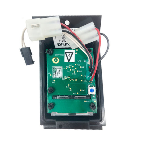 Alarm Lock - 9DL2700LEDASSY - LED Assembly - Battery Cover with LED / Wiring / Receiver - Black - UHS Hardware Alarm Lock - 9DL2700LEDASSY - LED Assembly - Battery Cover with LED / Wiring / Receiver - Black - UHS Hardware