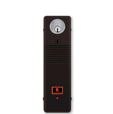 Alarm Lock PG21-MB Narrow Stile Surface Mount Door Alarm - Metallic Bronze - UHS Hardware Alarm Lock PG21-MB Narrow Stile Surface Mount Door Alarm - Metallic Bronze - UHS Hardware