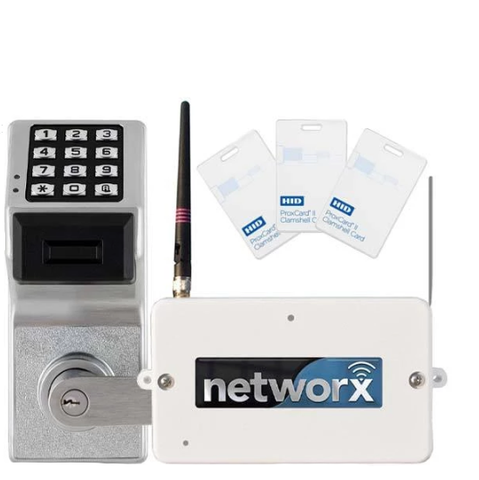 Alarm Lock Trilogy Wireless Networx Starter Kit - UHS Hardware Alarm Lock Trilogy Wireless Networx Starter Kit - UHS Hardware