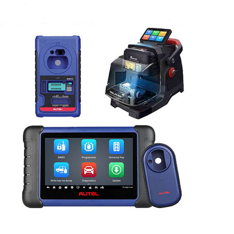 Autel IM508S with XP400 PRO & Xhorse Dolphin 2 XP-005L - Key Cutting and Programming Bundle (Autel USA)