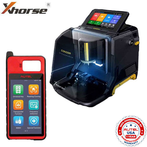 Complete Cut & Programming Bundle - AUTEL KM100 + Xhorse Condor XC-Mini Plus II