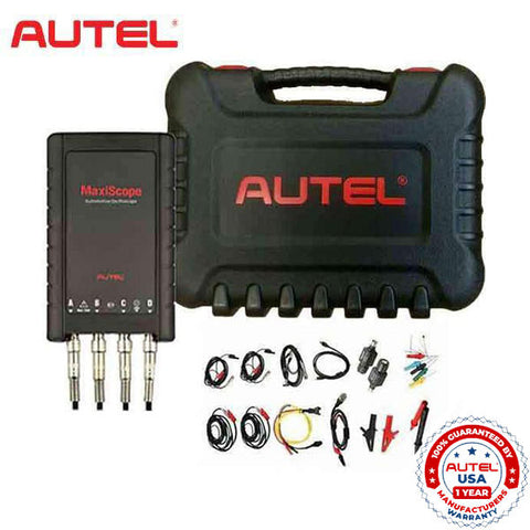 Autel - MaxiScope - MP408 - Electronic Automotive System Diagnostic Tool w/ Case Autel - MaxiScope - MP408 - Electronic Automotive System Diagnostic Tool w/ Case