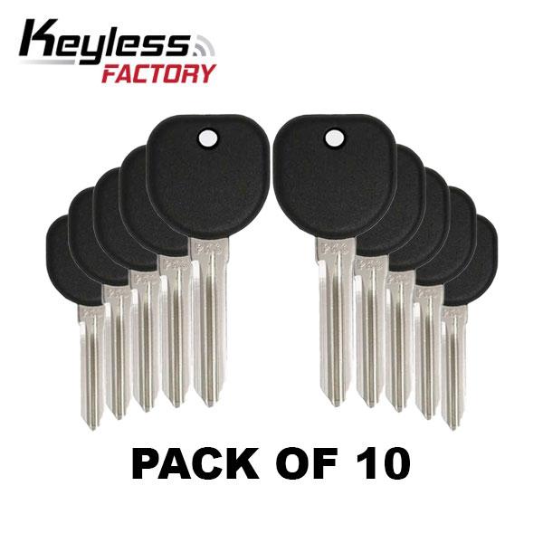 10 x GM B111 Transponder Key (46 Philips) K-B111 - UHS Hardware 10 x GM B111 Transponder Key (46 Philips) K-B111 - UHS Hardware