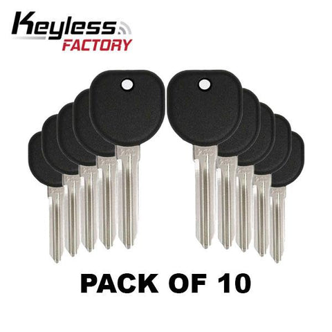 10 x GM B111 Transponder Key (46 Philips) K-B111 - UHS Hardware 10 x GM B111 Transponder Key (46 Philips) K-B111 - UHS Hardware