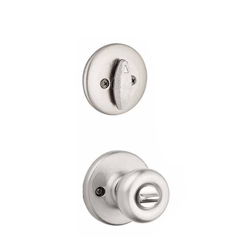 Kwikset - Tylo Combo Set - Single Deadbolt & Knob - Round Rose - Optional Finish - Grade 3 - UHS Hardware Kwikset - Tylo Combo Set - Single Deadbolt & Knob - Round Rose - Optional Finish - Grade 3 - UHS Hardware