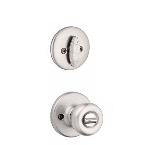 Kwikset - Tylo Combo Set - Single Deadbolt & Knob - Round Rose - Optional Finish - Grade 3 - UHS Hardware Kwikset - Tylo Combo Set - Single Deadbolt & Knob - Round Rose - Optional Finish - Grade 3 - UHS Hardware