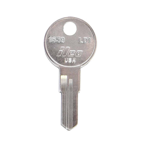 1639-LD1 Larson Key Blank - ILCO - UHS Hardware 1639-LD1 Larson Key Blank - ILCO - UHS Hardware