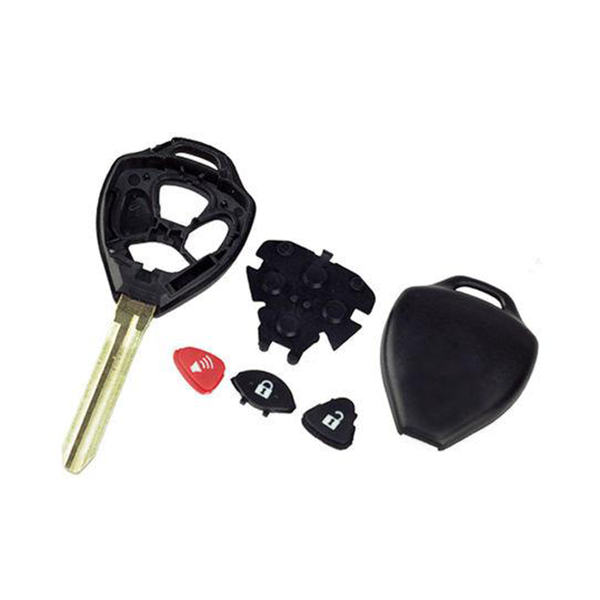 2005-2014 Toyota Scion / 3-Button Remote Head Key SHELL / TR47 / HYQ12BBY, HYQ12BDC, GQ4-29T (RHS-TOY-1087-3) - UHS Hardware 2005-2014 Toyota Scion / 3-Button Remote Head Key SHELL / TR47 / HYQ12BBY, HYQ12BDC, GQ4-29T (RHS-TOY-1087-3) - UHS Hardware