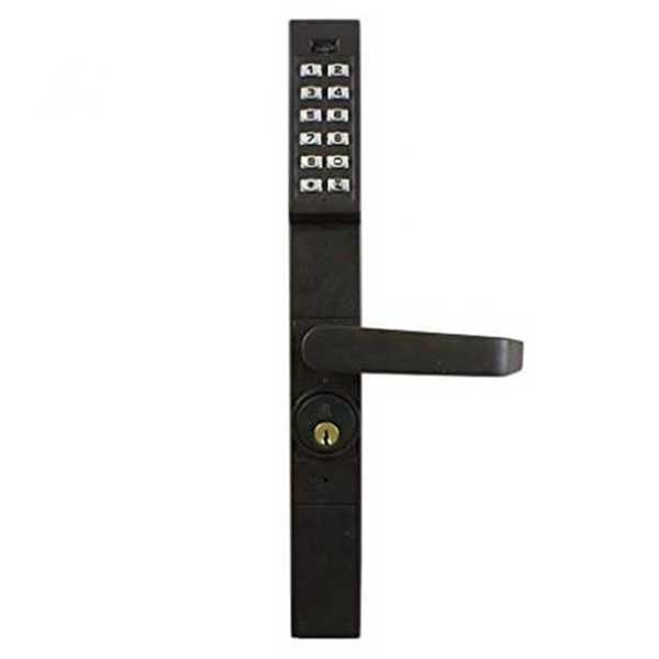 Alarm Lock Trilogy - DL1300NW - Narrow-Stile Digital Keypad Lever Lock - Networx - Wireless Access - 10B - Oil Rubbed Bronze - Grade 1 - UHS Hardware Alarm Lock Trilogy - DL1300NW - Narrow-Stile Digital Keypad Lever Lock - Networx - Wireless Access - 10B - Oil Rubbed Bronze - Grade 1 - UHS Hardware