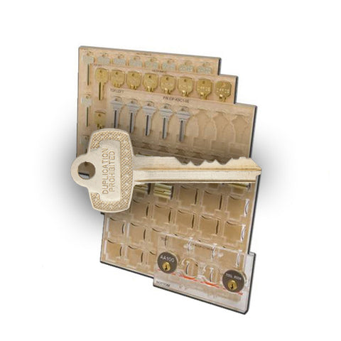 Ilco - EIP-KH2 - Engrave-It - "Best" Style Keys Holder - Holds 24 - for Engrave-It Pro Machine Ilco - EIP-KH2 - Engrave-It - "Best" Style Keys Holder - Holds 24 - for Engrave-It Pro Machine