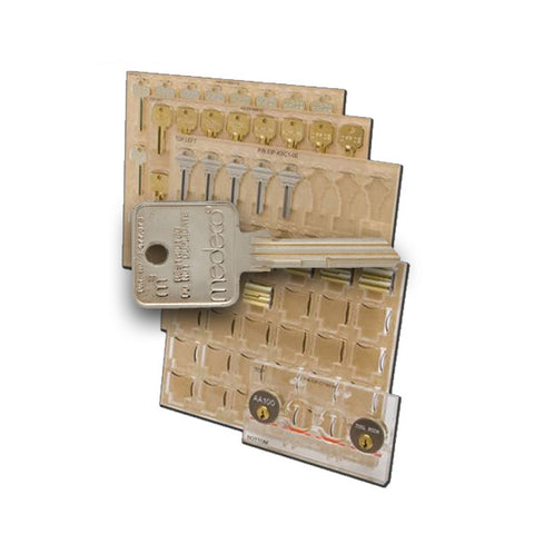 Ilco - EIP-KH15 - Engrave-It - Medeco Large Square Head Key Holder - Holds 21 - for Engrave-It Pro Machine Ilco - EIP-KH15 - Engrave-It - Medeco Large Square Head Key Holder - Holds 21 - for Engrave-It Pro Machine