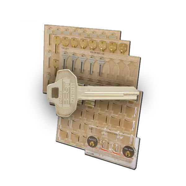 Ilco - EIP-KH41 - Engrave-It - Cormax "Best" Key Holder - Holds 21 - for Engrave-It Pro Machine