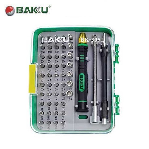 BAKU - BK3051 - Screwdriver Bit Set - 51 in 1 Professional Hand Tools - UHS Hardware BAKU - BK3051 - Screwdriver Bit Set - 51 in 1 Professional Hand Tools - UHS Hardware