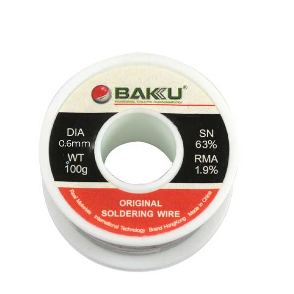 Baku - Lead Free - Soldering Wire - 0.6 MM - UHS Hardware Baku - Lead Free - Soldering Wire - 0.6 MM - UHS Hardware