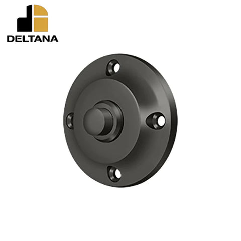Deltana - Bell Button - Round Contemporary - Optional Finish Deltana - Bell Button - Round Contemporary - Optional Finish