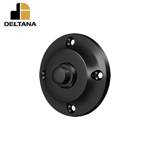 Deltana - Bell Button - Round Contemporary - Optional Finish Deltana - Bell Button - Round Contemporary - Optional Finish