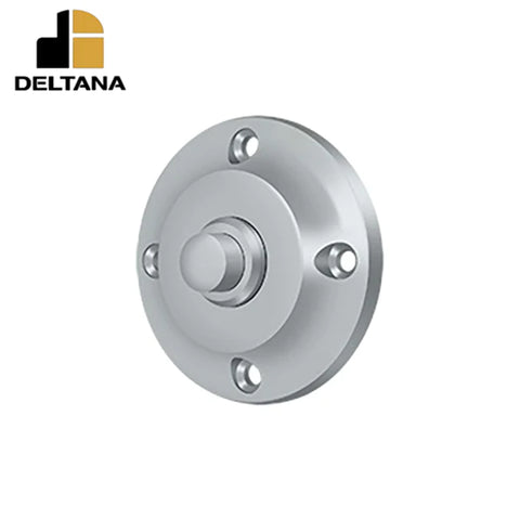 Deltana - Bell Button - Round Contemporary - Optional Finish Deltana - Bell Button - Round Contemporary - Optional Finish
