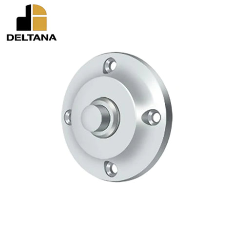 Deltana - Bell Button - Round Contemporary - Optional Finish Deltana - Bell Button - Round Contemporary - Optional Finish