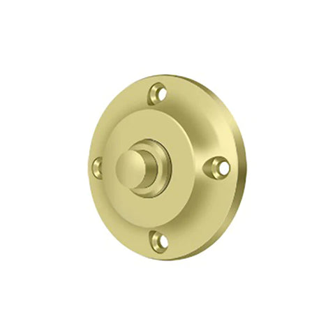 Deltana - Bell Button - Round Contemporary - Optional Finish Deltana - Bell Button - Round Contemporary - Optional Finish