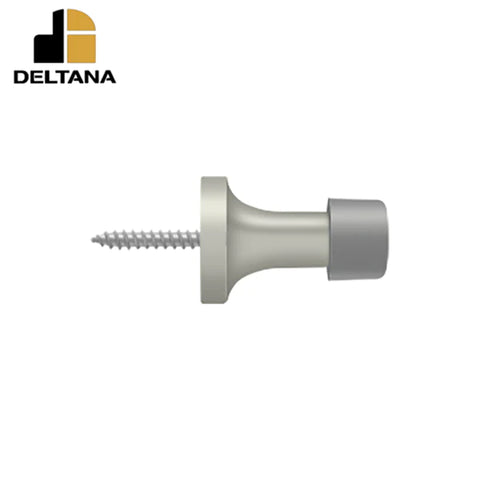 Deltana - 1-3/8" Baseboard Door Bumper - Solid Brass - Optional Finish Deltana - 1-3/8" Baseboard Door Bumper - Solid Brass - Optional Finish