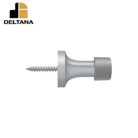Deltana - 1-3/8" Baseboard Door Bumper - Solid Brass - Optional Finish Deltana - 1-3/8" Baseboard Door Bumper - Solid Brass - Optional Finish