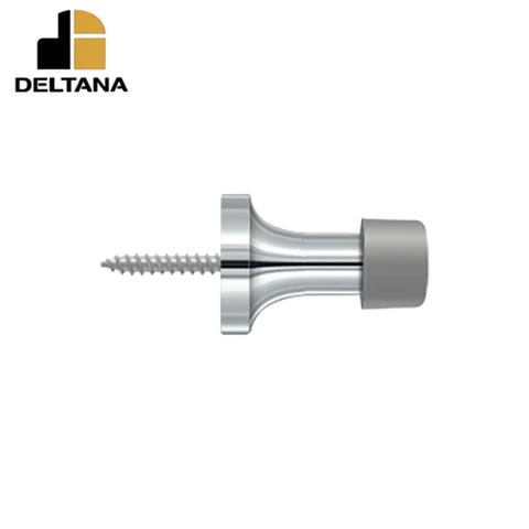 Deltana - 1-3/8" Baseboard Door Bumper - Solid Brass - Optional Finish Deltana - 1-3/8" Baseboard Door Bumper - Solid Brass - Optional Finish