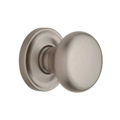 Baldwin Estate - 5015 Classic Knob - 5048 Circle Rose - 150 - Satin Nickel - Privacy - Grade 2 - UHS Hardware Baldwin Estate - 5015 Classic Knob - 5048 Circle Rose - 150 - Satin Nickel - Privacy - Grade 2 - UHS Hardware