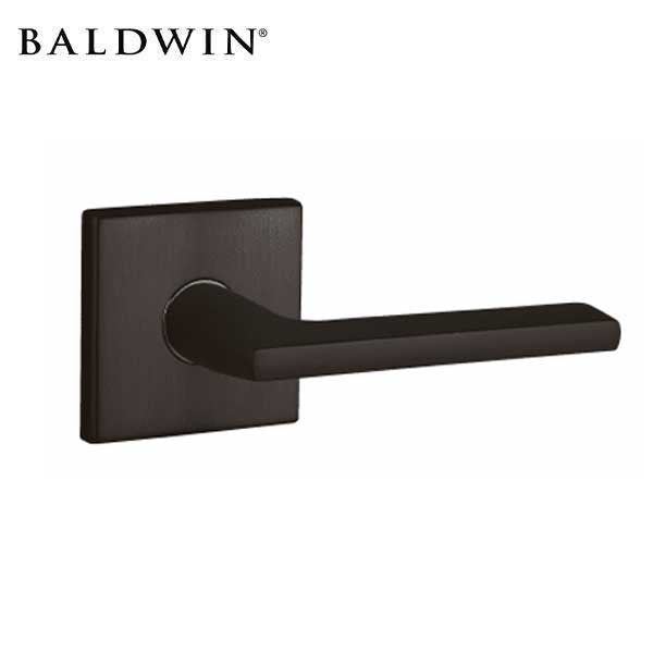 Baldwin Estate - 5162 Leverset - R017 Square Rose - 102 - Oil Rubbed Bronze - Privacy - Grade 2 - UHS Hardware Baldwin Estate - 5162 Leverset - R017 Square Rose - 102 - Oil Rubbed Bronze - Privacy - Grade 2 - UHS Hardware
