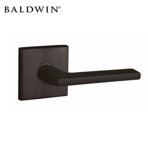 Baldwin Estate - 5162 Leverset - R017 Square Rose - 102 - Oil Rubbed Bronze - Privacy - Grade 2 - UHS Hardware Baldwin Estate - 5162 Leverset - R017 Square Rose - 102 - Oil Rubbed Bronze - Privacy - Grade 2 - UHS Hardware