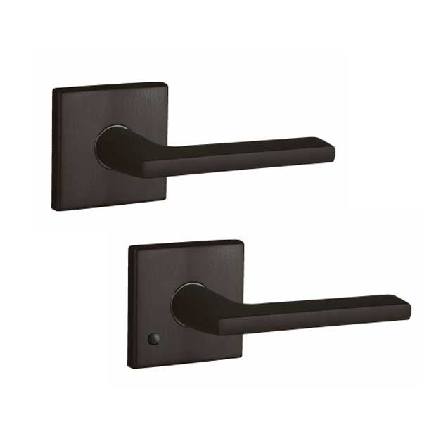 Baldwin Estate - 5162 Leverset - R017 Square Rose - 102 - Oil Rubbed Bronze - Privacy - Grade 2 - UHS Hardware Baldwin Estate - 5162 Leverset - R017 Square Rose - 102 - Oil Rubbed Bronze - Privacy - Grade 2 - UHS Hardware