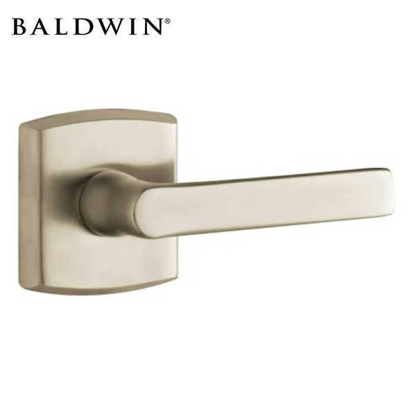 Baldwin Estate - Soho Leverset - R026 Rose - 056 - Lifetime Satin Nickel - Privacy - Grade 2 - UHS Hardware Baldwin Estate - Soho Leverset - R026 Rose - 056 - Lifetime Satin Nickel - Privacy - Grade 2 - UHS Hardware