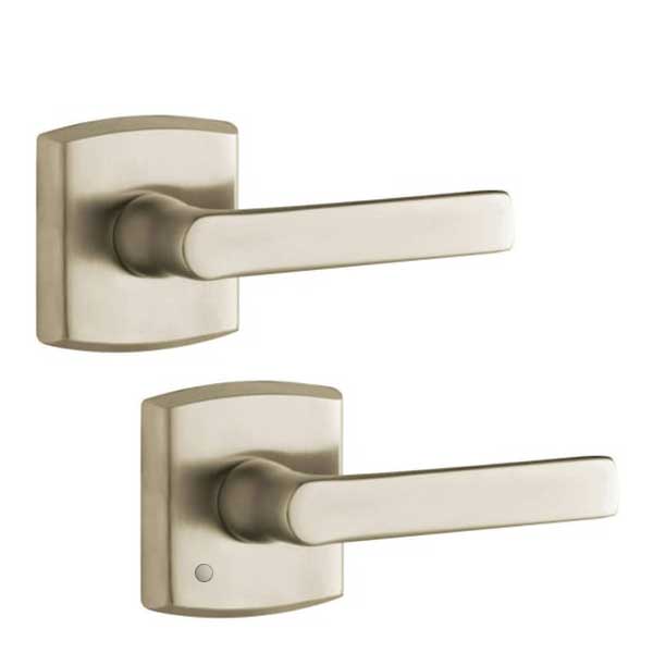 Baldwin Estate - Soho Leverset - R026 Rose - 056 - Lifetime Satin Nickel - Privacy - Grade 2 - UHS Hardware Baldwin Estate - Soho Leverset - R026 Rose - 056 - Lifetime Satin Nickel - Privacy - Grade 2 - UHS Hardware