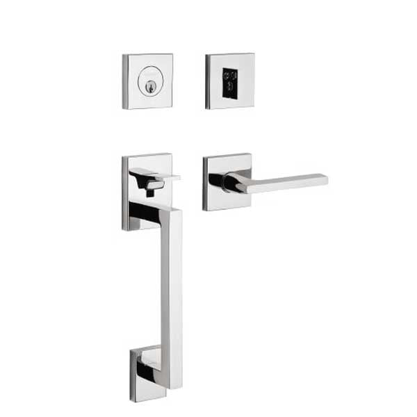 Baldwin Estate - 85390.RENT - Minneapolis Sectional Handleset - Singl Cyl - 150 - Satin Nickel - Grade 2 - RH - UHS Hardware Baldwin Estate - 85390.RENT - Minneapolis Sectional Handleset - Singl Cyl - 150 - Satin Nickel - Grade 2 - RH - UHS Hardware