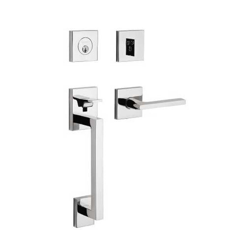 Baldwin Estate - 85390.RENT - Minneapolis Sectional Handleset - Singl Cyl - 150 - Satin Nickel - Grade 2 - RH - UHS Hardware Baldwin Estate - 85390.RENT - Minneapolis Sectional Handleset - Singl Cyl - 150 - Satin Nickel - Grade 2 - RH - UHS Hardware