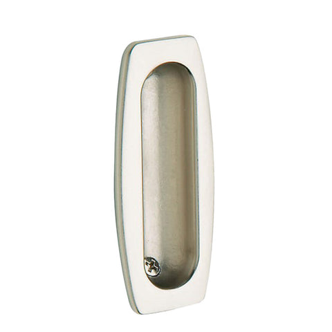 Baldwin Reserve - 9BR7013 - Solid Brass Flush Pull for Sliding Doors - 150 - Satin Nickel Baldwin Reserve - 9BR7013 - Solid Brass Flush Pull for Sliding Doors - 150 - Satin Nickel