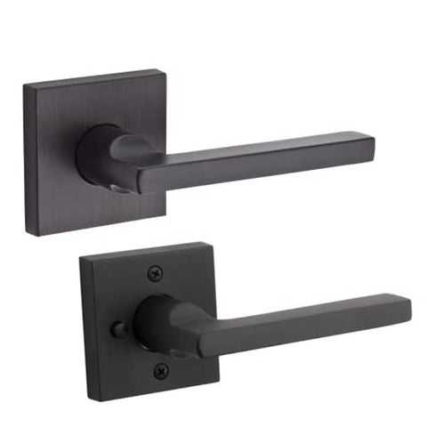 Baldwin Reserve - PV.SQU.CSR - Contemporary Square Lever - Square Rose - 112 - Venetian Bronze - Privacy - Grade 2 - RH - UHS Hardware Baldwin Reserve - PV.SQU.CSR - Contemporary Square Lever - Square Rose - 112 - Venetian Bronze - Privacy - Grade 2 - RH - UHS Hardware
