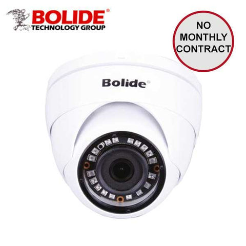 Bolide - BC1509IROD-28W - HDCVI / 5MP / 2MP / Eyeball Camera / Fixed / 2.8mm Lens / Outdoor / IP66 / 20m IR / 12VDC / White Finish - UHS Hardware Bolide - BC1509IROD-28W - HDCVI / 5MP / 2MP / Eyeball Camera / Fixed / 2.8mm Lens / Outdoor / IP66 / 20m IR / 12VDC / White Finish - UHS Hardware