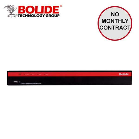 Bolide / 8 Channel / 8MP / 4K / NVR / 2 SATA / 16TB HDD / 8 Port POE / BN-NVR-8NX-S-NDAA - UHS Hardware Bolide / 8 Channel / 8MP / 4K / NVR / 2 SATA / 16TB HDD / 8 Port POE / BN-NVR-8NX-S-NDAA - UHS Hardware