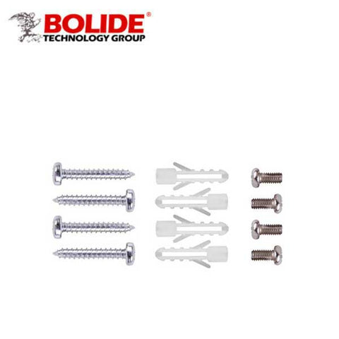 Bolide - Wall Mount Bracket For BN-7029AVAIR - White Finish - UHS Hardware Bolide - Wall Mount Bracket For BN-7029AVAIR - White Finish - UHS Hardware