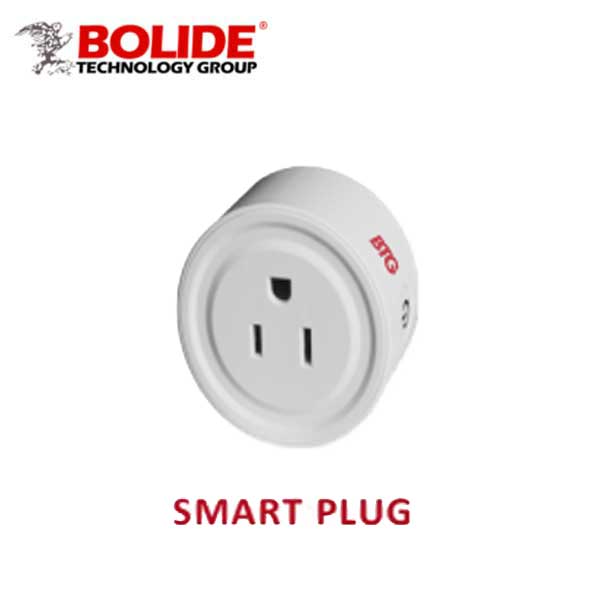 Bolide - Wireless Alarm Security Kit - 9 Pieces - Motion Sensors / Smart Plug / Central Hub - App Controlled - White - UHS Hardware