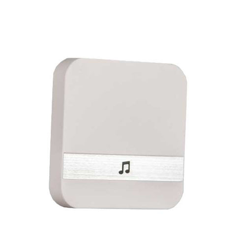 Bolide - Wireless WIFI Doorbell Chime - 50 Tones - App Controlled - White - UHS Hardware Bolide - Wireless WIFI Doorbell Chime - 50 Tones - App Controlled - White - UHS Hardware