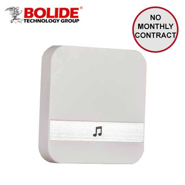 Bolide - Wireless WIFI Doorbell Chime - 50 Tones - App Controlled - White - UHS Hardware Bolide - Wireless WIFI Doorbell Chime - 50 Tones - App Controlled - White - UHS Hardware