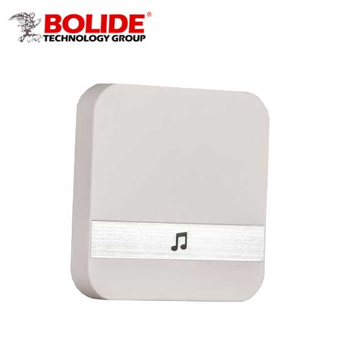 Bolide - Wireless WIFI Doorbell Chime - 50 Tones - App Controlled - White - UHS Hardware Bolide - Wireless WIFI Doorbell Chime - 50 Tones - App Controlled - White - UHS Hardware